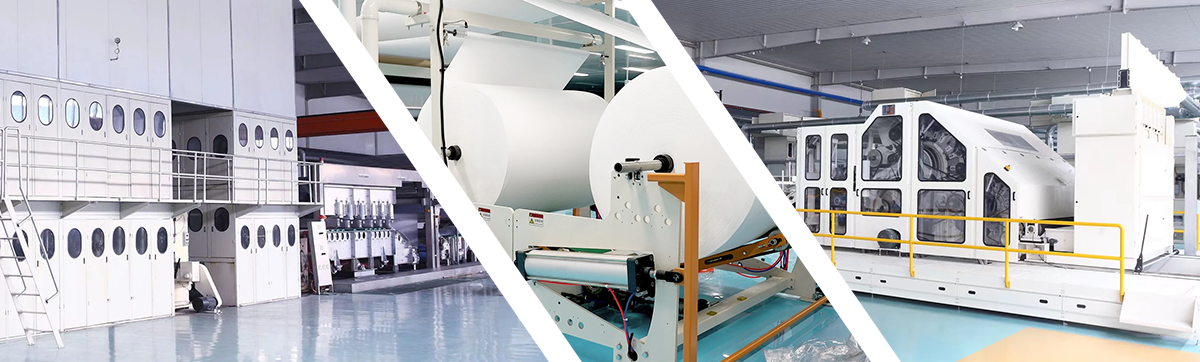 Nonwoven Fabric Factory Capabilities Series